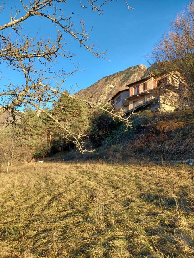 Maison Bohème Vesubie La Bollène-Vésubie Esterno foto