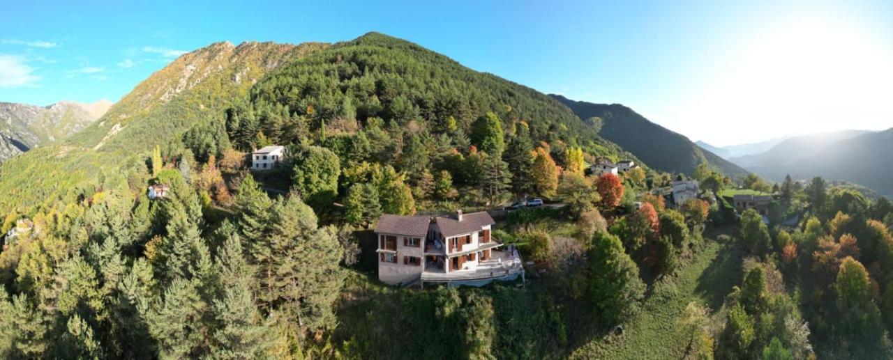 Maison Bohème Vesubie La Bollène-Vésubie Esterno foto